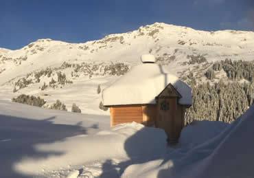 Grillhütte Alp Bieli