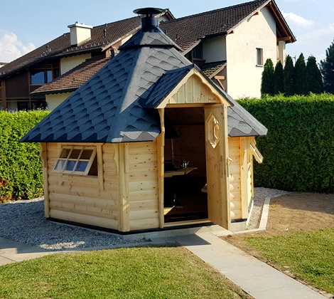 Grillhütte in Sempach