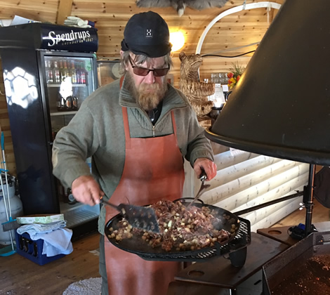 Kochen im Warthaus